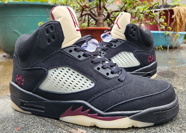 Air Jordan 5 Retro 2023 V Black